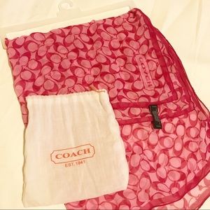 Coach Scarf